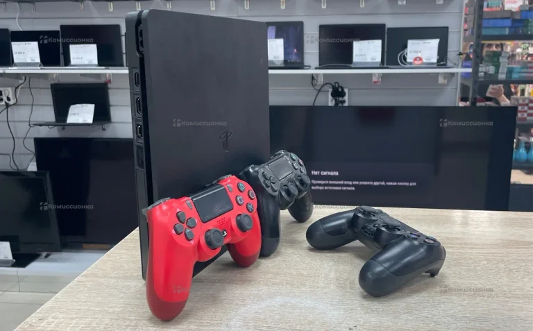 Приставка PS4. Ps 4 slim 1tb