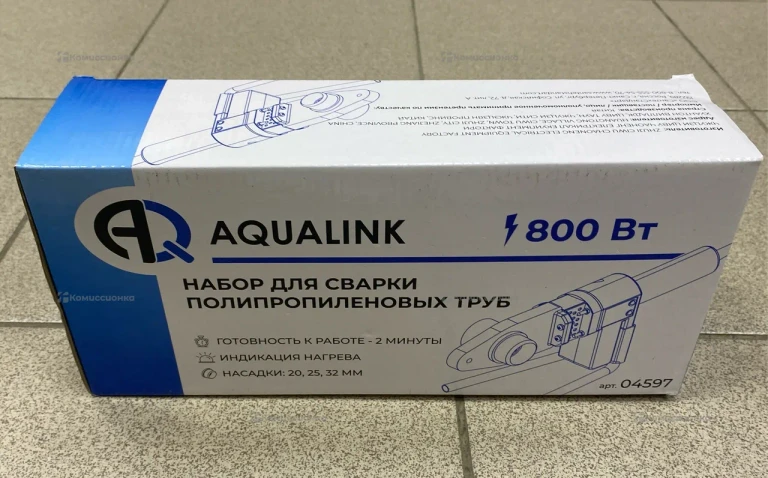 Сварочный аппарат для ППР труб Auralinc