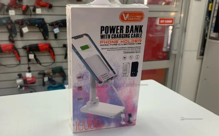 Power Bank  Viaking 10000mAh Подставка1