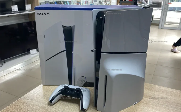 Приставка Sony PS5 с дисководом