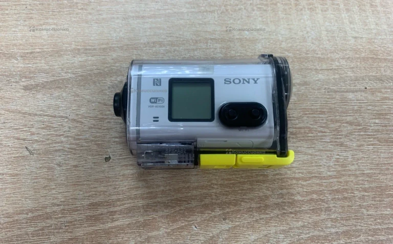Экшн камера Sony HDR-AS100V
