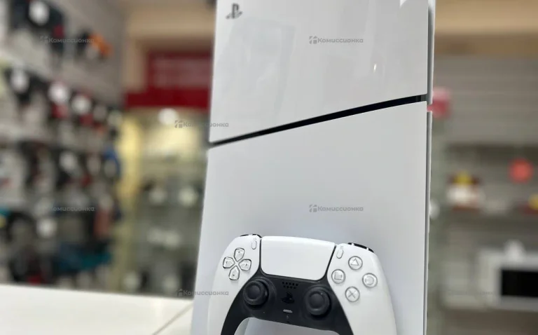 Приставка PS. PS5 Slim 1 tb С Дисководом