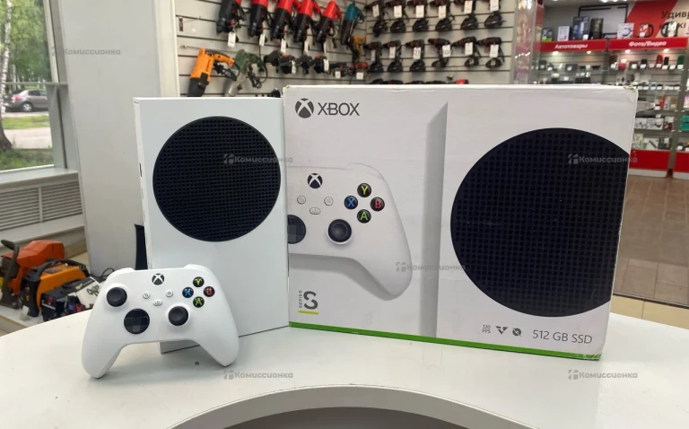 Приставка Xbox Series S 512 ГБ