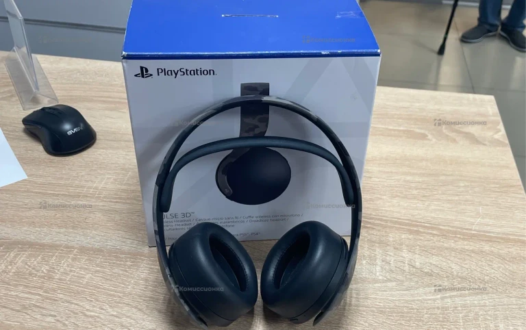 PlayStation Pulse 3d(наушники для пс)
