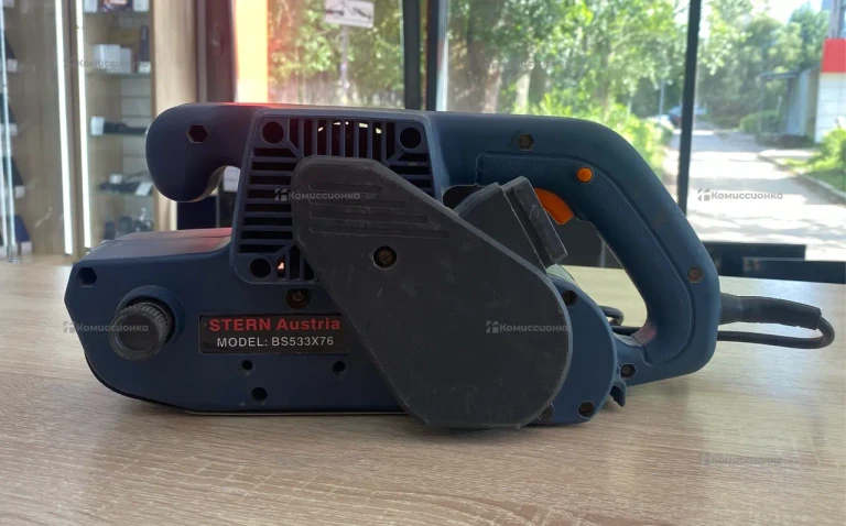 Ленточная шлифмашина STERN Austria BS533x76