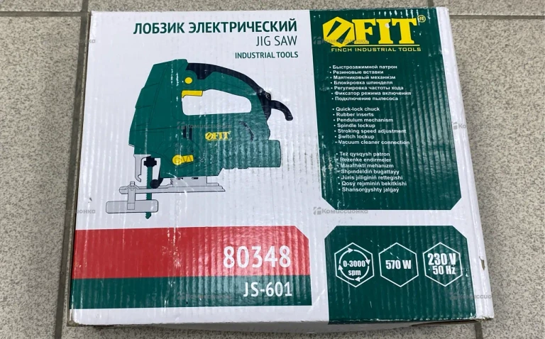 Электролобзик Fit 80348