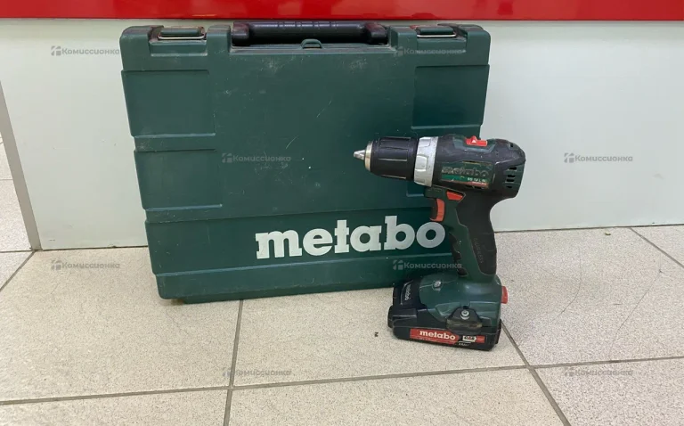 Аккумуляторная дрель-шуруповерт Metabo BS 18 L BL.