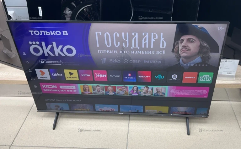 Телевизор Hisense 43A6K