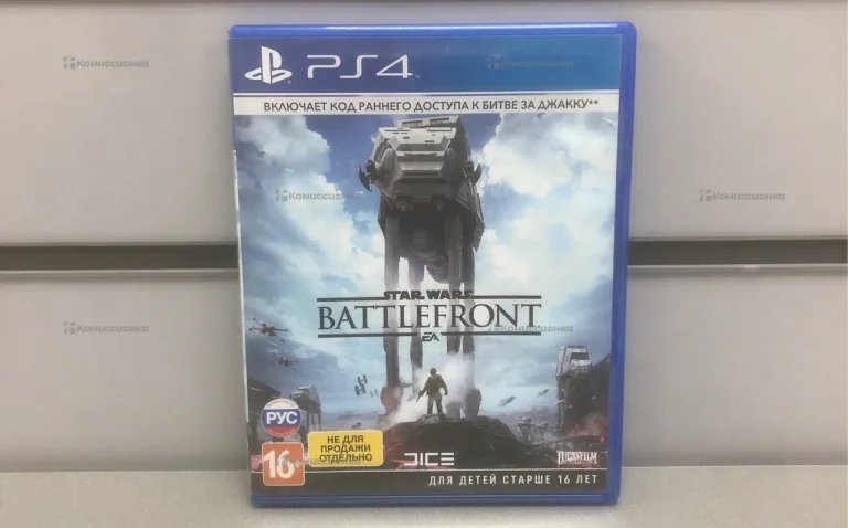 PS4. Диск Star Wars Battlefront
