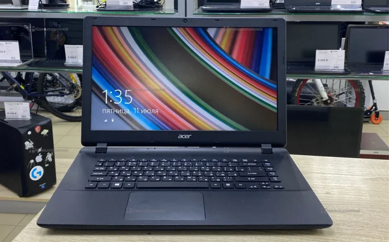 Ноутбук  acer aspire  es1-520