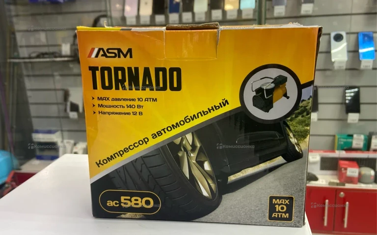 Компрессор автомобильный Tornado AC580