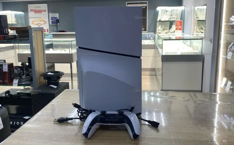 Приставка  ps5 slim с дисководом