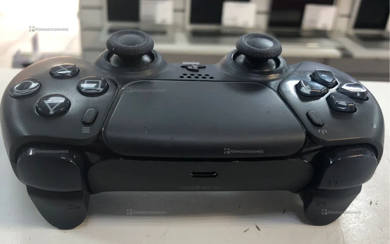 джойстик для PS5 dualsense черный