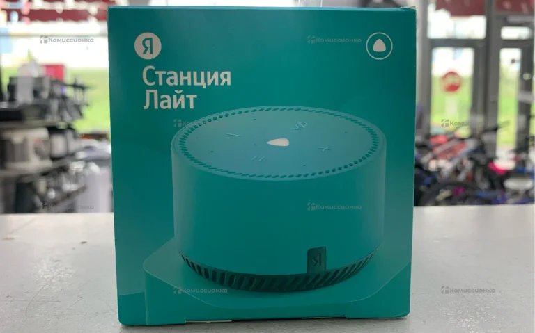 Яндекс станция Лайт