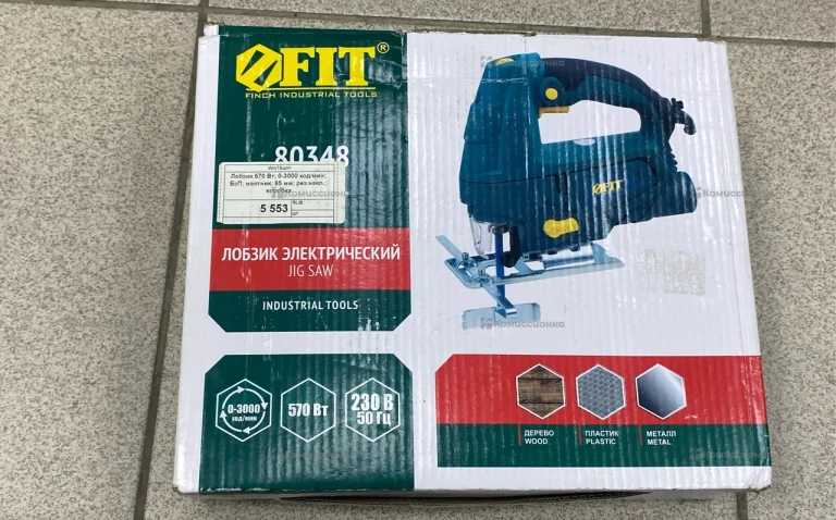 Электролобзик Fit 80348