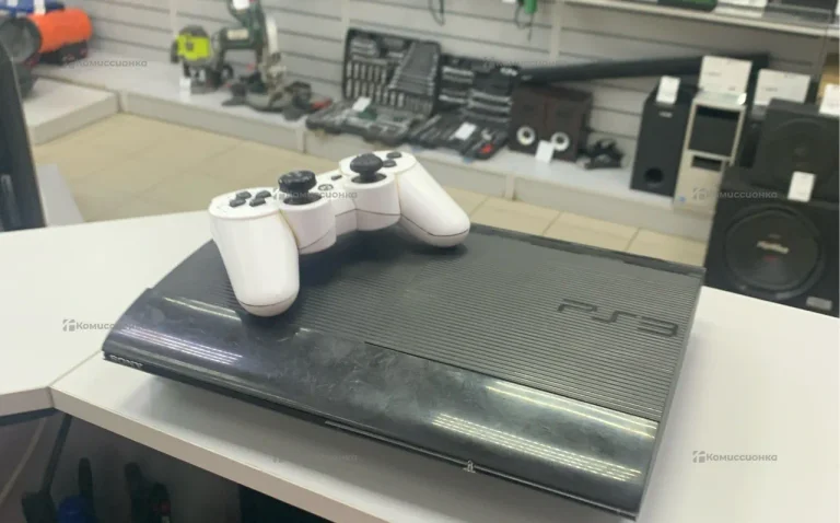 Приставка PS3. 3 slim 500gb прошитая