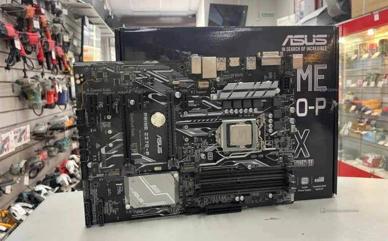 Материнская плата Asus Prime Z270-P