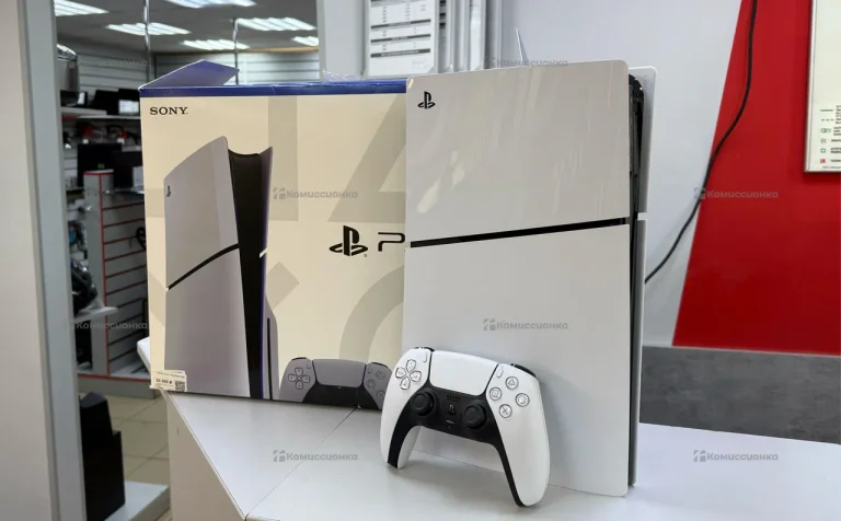 Приставка PS5 Slim 1TB