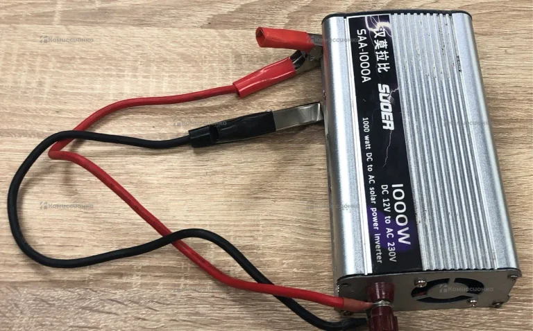 Инвертор suoer 12w 220w