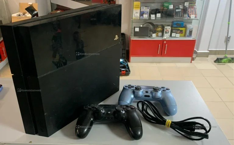 Приставка Sony playstation 4 fat 500gb