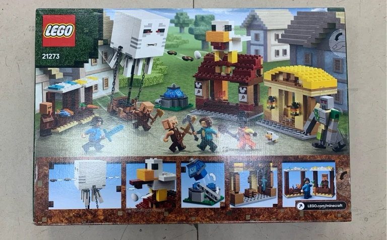 Лего Minecraft Movie 21273