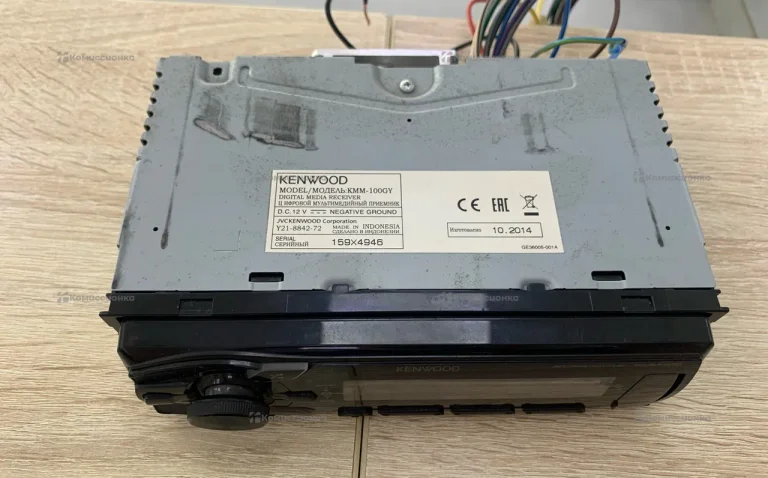 Автомагнитола  Kenwood kmm-100gy
