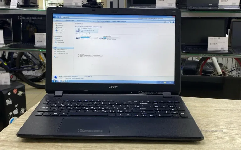 Ноутбук  acer es1-531