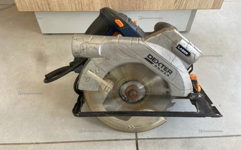 Циркулярная пила Dexter Power NC1300CS Laser