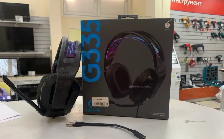 Гарнитура logitech G335