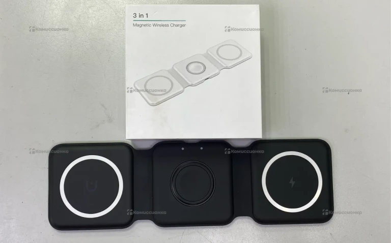 З/У  magnetic wireless charger 3/1