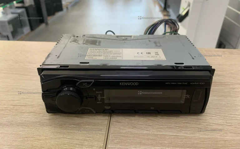 Автомагнитола  Kenwood kmm-100gy