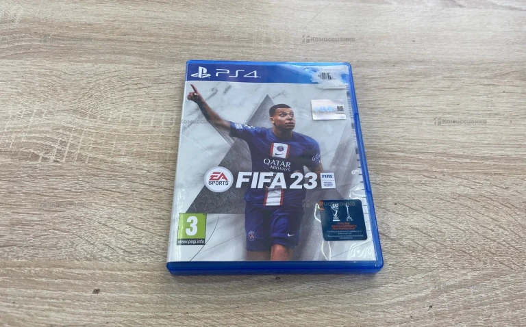 PS4. диск fifa23