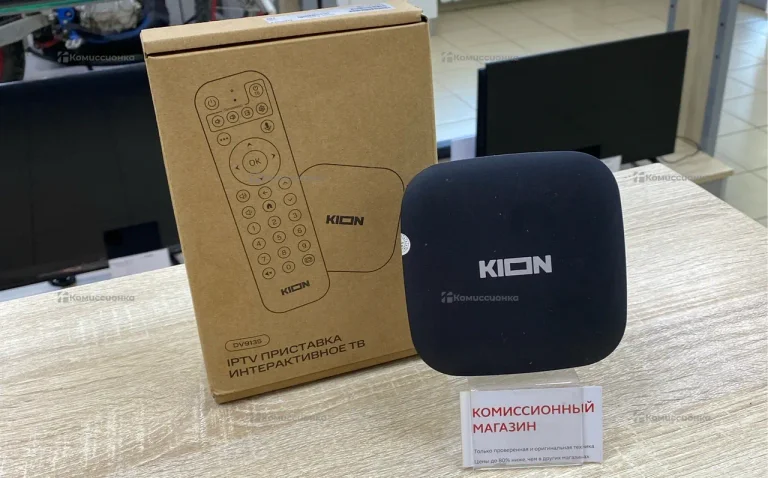Цифровая ТВ приставка  kion dv9135