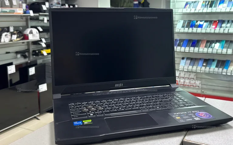 Ноутбук  MSI Katana 17 B12V