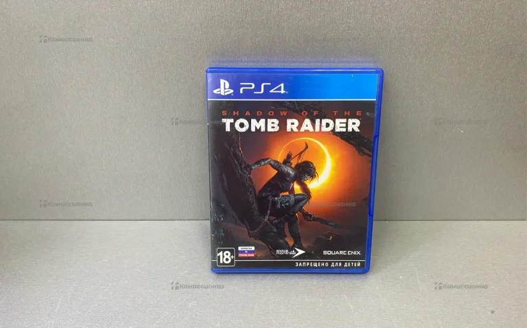 PS4. Диск Shadow of the Tomb Rider