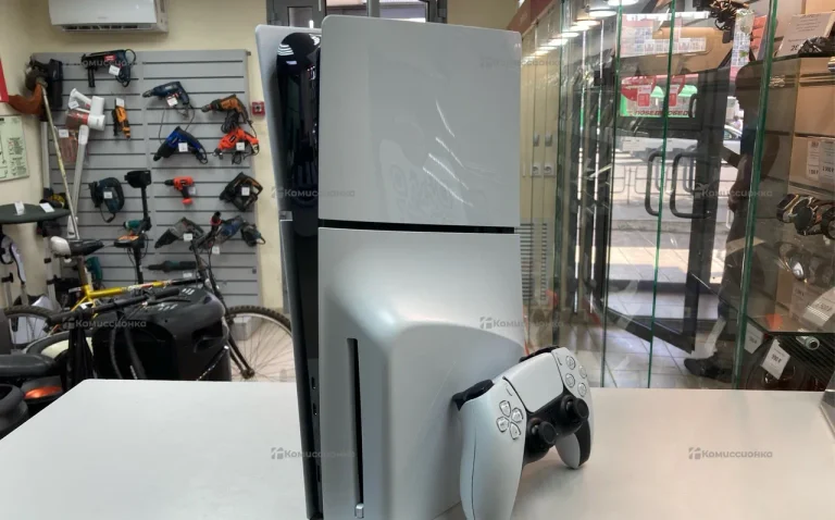 Приставка PlayStation ps 5 slim