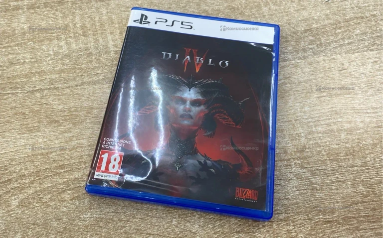 Диск для PS5 Diablo 4
