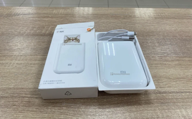 Xiaomi портативный фотопринтер