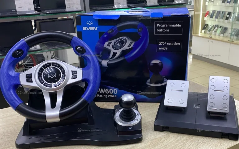 Game Racing Wheel Sven GC-W600