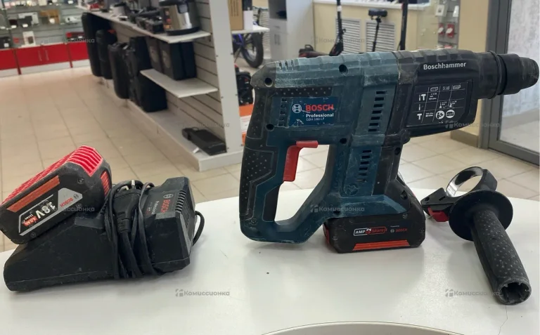 Перфоратор Bosch GBH 180-Li 4.0Ач x2