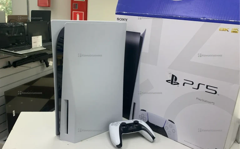 PS 5 1Tb С дисководом