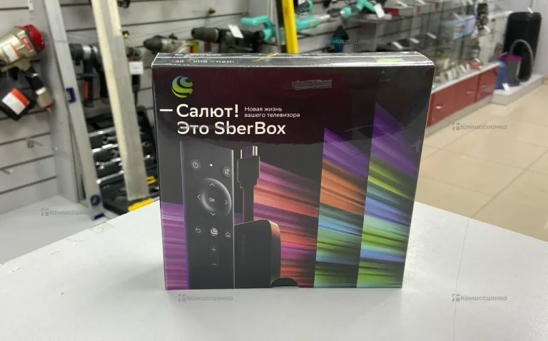 Цифровая ТВ приставка  SberBox