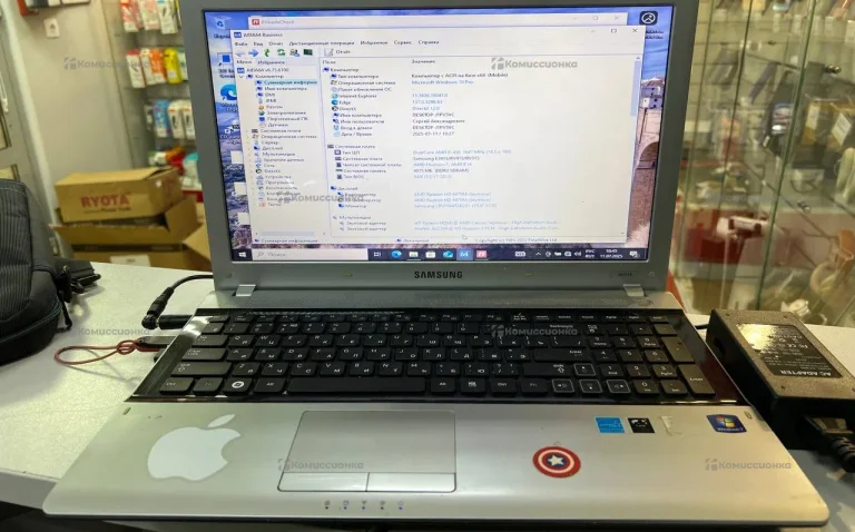 Ноутбук  Samsung RV515