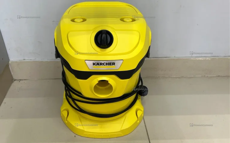 Пылесос  karcher wd 2 plus
