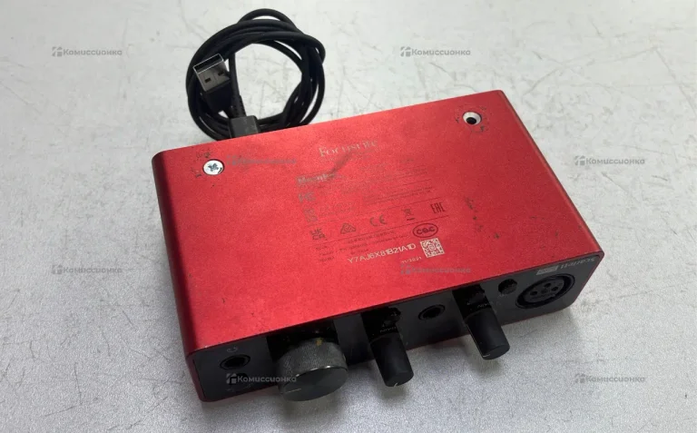 Звуковая карта Focusrite gen 3