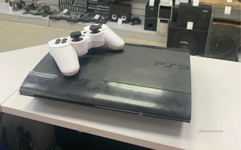 Приставка PS3. 3 slim 500gb прошитая