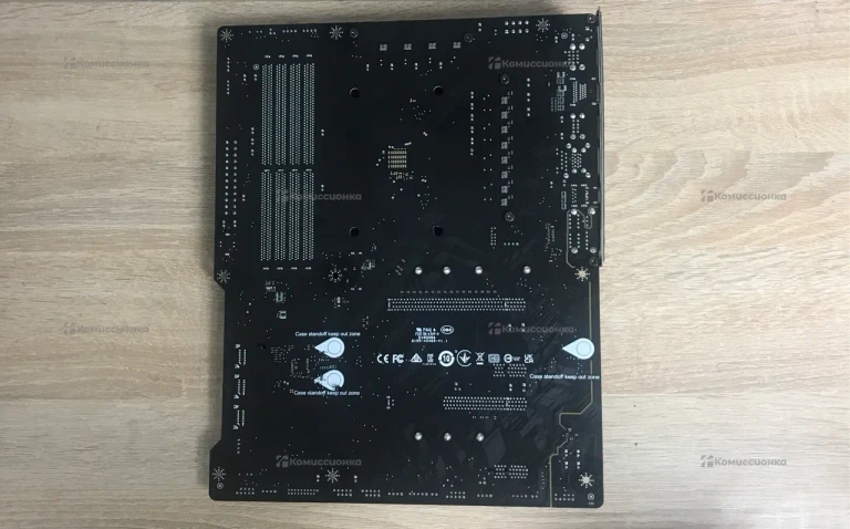 Материнская плата MSI B550 gaming plus