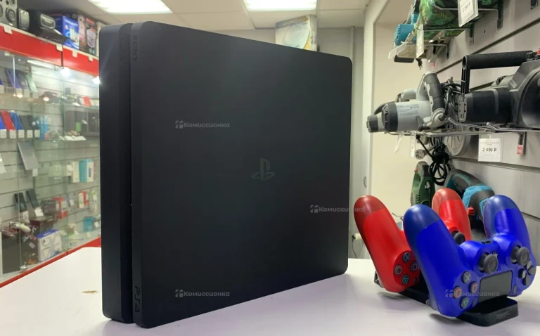 Приставка PS4. Slim 500GB