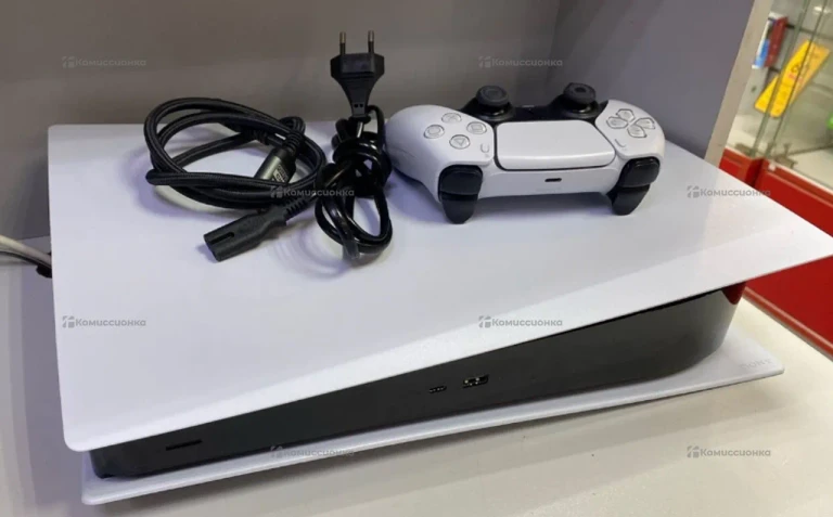 Приставка PlayStation 5 825GB С Дисководом